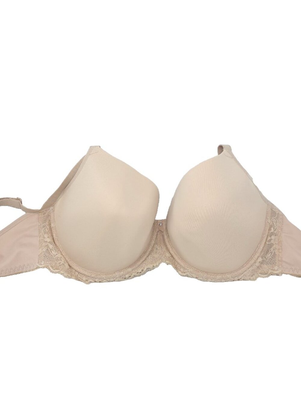 Freya Womens Offbeat Underwire Demi Plunge Molded T-Shirt Bra Nude 32G AA5450NAE
